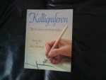 Goffe, G. - Kalligraferen / druk 1