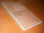 Wijma, K. en P.E. Boeke - Psychologische aspecten van obstetrische en gynaecologische (ziekte-)beelden.
