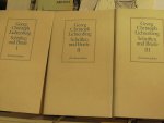 Lichtenberg, Georg Christoph - Schriften und Briefe I/ II / III / IV und Kommentar zu Band I / II / III (6 banden totaal)
