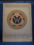 ? - Herinnerings - album uitgegeven ter gelegenheid van het veertigjarig regeerings jubileum van Hare Majesteit Wilhelmina koningin der Nederlanden