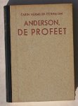HERMELIN-TORNBLOM, CARIN, - Anderson, de Profeet.