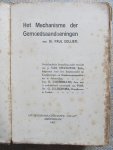 Sollier, Paul - HET MECHANISME DER GEMOEDSAANDOENINGEN