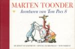 Toonder, Marten - Avonturen van Tom Poes deel 01 t/m 08, hardcovers met linnen rug, gave staat (nieuwstaat)