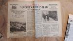  - Algemeen Handelsblad, Woensdag 10 september 1941, voorpagina (Wat de Duitsche troepen aan het oostfront presteeren)