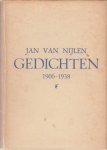 Nijlen, Jan van - Gedichten 1906-1938.