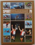 Opzeeland Ed van en Schuurmans Henk, ill. Jong Guus de e.a. - Sportfotojaarboek 70