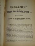  - No. 328 Reglement op den Inwendigen Dienst der Vesting-Artillerie (1904) herdruk 1916