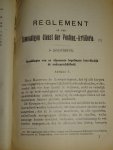  - No. 328 Reglement op den Inwendigen Dienst der Vesting-Artillerie (1904) herdruk 1916