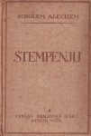 Alechem, Scholem - Stempenju: Roman von Scholem Alechem