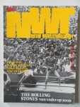 Coninck, Herman de, e.a. - Nieuw Wereldtijdschrift 2e jaargang nummer 1, Met o.a. The Rolling Stones van vader op zoon