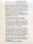 Vine, Barbara (Ruth Rendell) - Keine Nacht dir zu lang (DUITSTALIG)