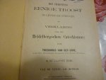 Groe van der Theodorus - des christens eenige troost in leven en sterven
