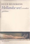 Beurskens, Huub - Hollandse wei en andere gedichten