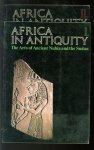 Hochfield, Sylvia, Peters, Diana S., Brooklyn Institute of Arts and Sciences. The Brooklyn Museum - Africa in antiquity