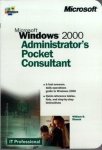 William R. Stanek, W Stanek - Windows 2000 Administrator's Pocket Consultant