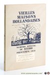 Jones, Sidney R. / Charles Holme (publ) / Numéro Spécial du Studio: - Vieilles Maisons Hollandaises. Texte et illustrations par Sidney R. Jones. Avec planches en couleurs d'après d'autres artistes / Old Houses in Holland. Text and illustrations by Sydney R. Jones, with some additional plates in colour after othe...