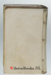 Hamer, Petrus - Technologeemata Sacra. Of Woorde-Boek van Heilige Konstredenen. Dat is, Woord en Rede-voeringen der Goddelijke Schriften, onderzocht en beschout in des Heeren Tempel, na den Regelmatigen zin des Heiligdoms. De voor-reden vertoond de ydelheid, ...