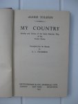 Tolstoy, Alexei - My Country. Articles and Stories of the Great Patriotic War of the Soviet Union.