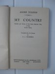 Tolstoy, Alexei - My Country. Articles and Stories of the Great Patriotic War of the Soviet Union.