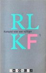  - Komplot voor een vijftiger (Redbad Luger Klazes Fokkema)