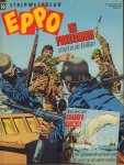 Diverse tekenaars - Eppo 1983 nr. 16, Stripweekblad/Dutch weekly comic magazine met o.a./with a.o  DIVERSE STRIPS / VARIOUS COMICS a.o. DE PARTIZANEN (COVER)/RUD HART/MOBY DICK, goede staat (kleine beschadiging voorkant)