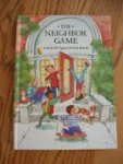 Shapiro, Arnold - The neighbor game. A pop-up figure-it-out book