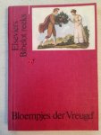 Vries, L. de (samenst.) - Bloempjes der vreugd voor de lieve jeugd. Bouquet van de mooijste Verhaaltjes & de vrolijkste Vaersjens etc.