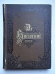 Diverse auteurs. - De Huisvriend. Geïllustreerd magazijn gewijd aan letteren en kunst; lectuur voor iedereen. Jaargang 1887.