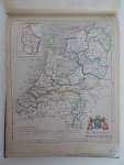 Braakensiek, A.. - Atlas van het Koningrijk der Nederlanden.