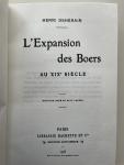 Henri Deherain - L' Expansion des Boers au XIXE Siecle
