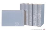 Pareyson, Luigi. - Enciclopedia filosofica [ 6 volumes ]. 1 A-Conoscenza. 2 Conrad-Martius - Gaunilone. 3 Gauss-Linguistica. 4 Linke-Pietro. 5 Pigou-Souriau. 6 Sousa-Zwingli. Seconda edizione interamente rielaborata.