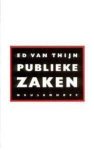 E. Van Thijn - Publieke Zaken E. Van Thijn - Publieke Zaken