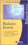 M. Weber - ZAKBOEKJE BALANSLEZEN