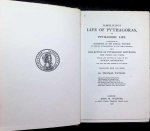Thomas Taylor - Iamblichus ' Life of Pythagoras or Pythagoric Life