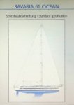 Bavaria Yachts - Original Brochure Bavaria 51 Ocean Specifications
