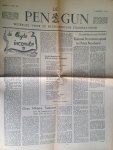 - De Pen Gun, Weekblad voor de Nederlandsche Strijdkrachten - De Pen Gun, Weekblad voor de Nederlandsche Strijdkrachten