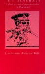 Delft, Pieter van & Friso Henstra (drawings) - The Generals: a short account of communication in Absurdistan *SIGNED*