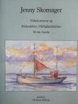 Sande, Hvide - Jenny SkomagerFiskekutteren og  Kirkeskibet i Helligandskirken   ( Viskotters Denemarken)