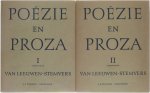 Van Leeuwen-Stemvers - Poëzie en proza (2 volumes)