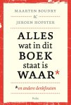 Maarten Boudry, Hopster Jeroen - Alles wat in dit boek staat is waar (en andere denkfouten)