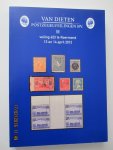 Van Dieten Postzegelveilingen - Catalogus Postzegelveiling / Stamp Auction  623  (13 en 14 april 2012).