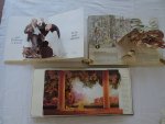 Parrish, Maxfield, Norman Rockwell & Kenneth Graham. - The Maxfield Parrish Pop-Up Book/ Special Days Come to Life. An Abbeville Pop-Up Book/ The Wind in the Willows. A Pop-Up Book. 3 titles.