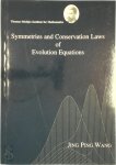 Jing Ping Wang 282960 - Symmetries and Conservation laws of Evolution equations
