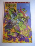  - Crossover  Teenage mutant ninja Turtles the savage Dragon