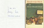 Büch, Boudewijn - De kleine blonde dood