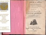Hartman, P. - Hendrik en Anna : Een volksboek.  Uitgegeeven door de Maatschappij: Tot nut van 't algemeen