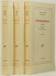 LARBAUD, VALERY, RAY, MARCEL - Correspondance. Introduction et notes de Françoise Lioure. 3 volumes.