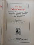 Adda Goldschmidt - Bibliothek wertvoller Memoiren Band 3, Aus der Dekabristenzeit