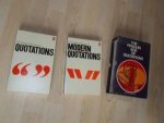 Cohen, J.M. - The Penguin dictionary of quotations + The Penguin dictionary of modern quotations