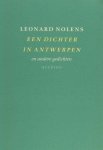 Nolens, Leonard. - Een dichter in Antwerpen. Nolens, Leonard. - Een dichter in Antwerpen.